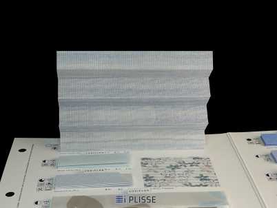 Штора плиссе Bloecker Cosiflor Basic NEW 31092, PG1, R35 A17 T48