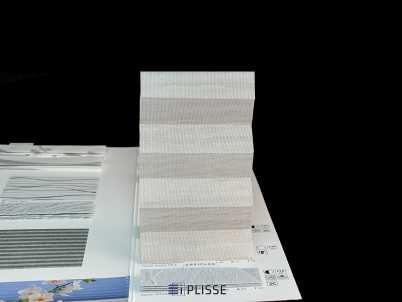 Штора плиссе Bloecker Cosiflor Basic NEW 31093, PG1, R39 A12 T49