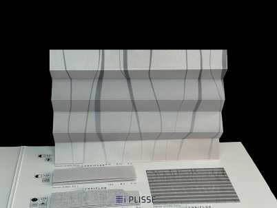Штора плиссе Bloecker Cosiflor NEW 31099, PG2, R45 A24 T31