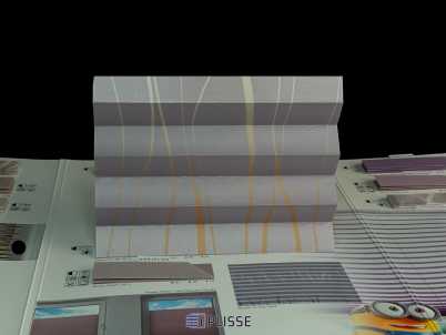 Штора плиссе Bloecker Cosiflor NEW 31100, PG2, R41 A35 T24