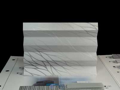 Штора плиссе Bloecker Cosiflor NEW 31103, PG2, R50 A15 T35