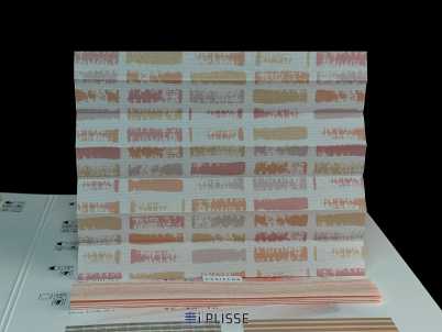 Штора плиссе Bloecker Cosiflor Basic NEW 31121, PG1, R41 A12 T47