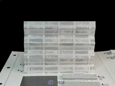 Штора плиссе Bloecker Cosiflor Basic NEW 31122, PG1, R42 A5 T53