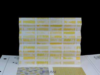 Штора плиссе Bloecker Cosiflor Basic NEW 31123, PG1, R41 A6 T53