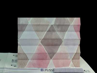 Штора плиссе Bloecker Cosiflor Basic NEW 31140, PG1, R38 A14 T48