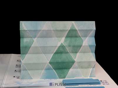 Штора плиссе Bloecker Cosiflor Basic NEW 31141, PG1, R41 A7 T52
