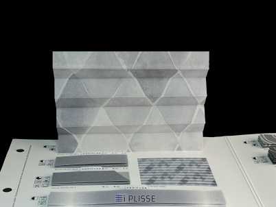 Штора плиссе Bloecker Cosiflor Basic NEW 31142, PG1, R38 A14 T48