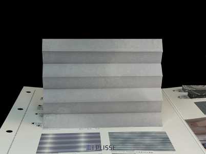 Штора плиссе Bloecker Cosiflor Basic NEW 31152, PG1, R37 A14 T49