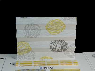 Штора плиссе Bloecker Cosiflor NEW 31180, PG2, R51 A14 T35