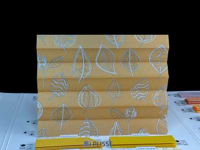 Штора плиссе Bloecker Cosiflor Basic NEW 31201, PG1, R34 A26 T40