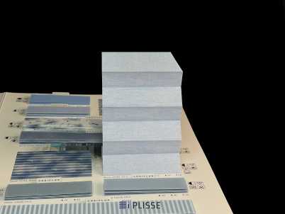 Штора плиссе Bloecker Cosiflor NEW 20236, PG1, R46 A29 T25