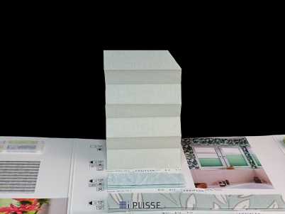 Штора плиссе Bloecker Cosiflor Basic NEW 40085, PG1, R63 A18 T19
