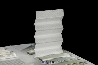 Штора плиссе Bloecker Cosiflor Basic 10502, PG2, R58 A2 T40