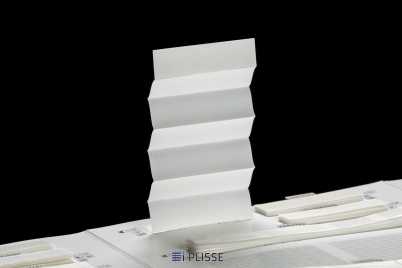 Штора плиссе Bloecker Cosiflor Basic 10551, PG2, R51 A2 T47