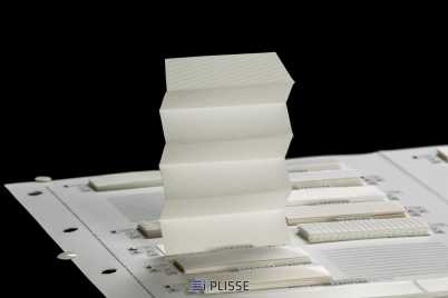 Штора плиссе Bloecker Cosiflor Basic 20106, PG2, R84 A2 T14