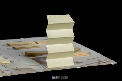 Штора плиссе Bloecker Cosiflor Basic 20107, PG2, R81 A8 T11