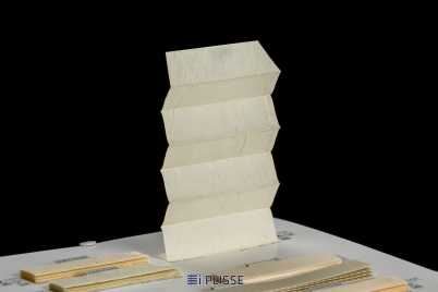 Штора плиссе Bloecker Cosiflor Basic 20611 PG2, R61 A9 T30
