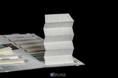 Штора плиссе Bloecker Cosiflor Basic 20632, PG2, R67 A0 T33