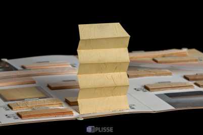 Штора плиссе Bloecker Cosiflor 20634 PG2, R58 A14 T28