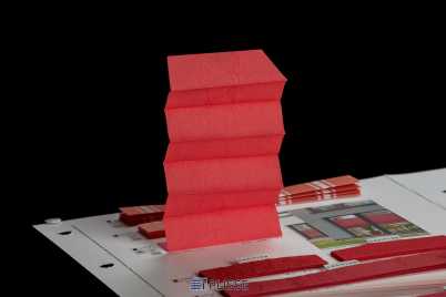 Штора плиссе Bloecker Cosiflor Basic 20637, PG2, R26 A66 T8
