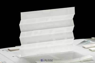 Штора плиссе Bloecker Cosiflor Basic 30071, PG2, R58 A1 T41