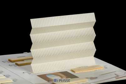 Штора плиссе Bloecker Cosiflor Basic 30225 PG2, R65 A9 T26