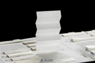 Штора плиссе Bloecker Cosiflor Basic 30227, PG2, R63 A0 T37