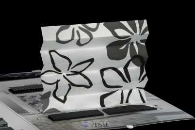 Штора плиссе Bloecker Cosiflor 30312, PG2, R56 A0 T44