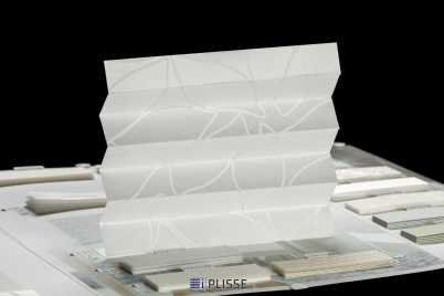Штора плиссе Bloecker Cosiflor Basic 30403, PG2, R60 A0 T40