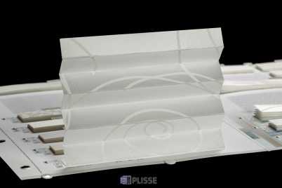 Штора плиссе Bloecker Cosiflor Basic 30431, PG2, R60 A0 T40