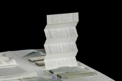 Штора плиссе Bloecker Cosiflor Basic 30492, PG2, R65 A1 T34