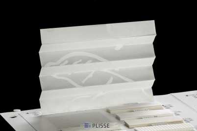 Штора плиссе Bloecker Cosiflor Basic 30551, PG2, R76 A1 T23
