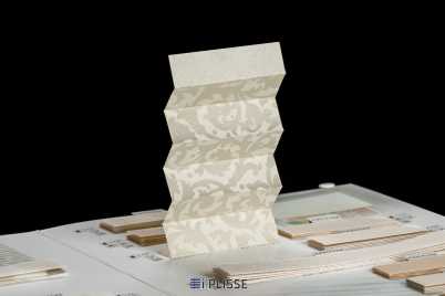 Штора плиссе Bloecker Cosiflor 30572, PG2, R55 A10 T35