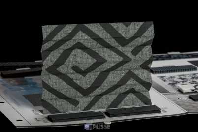 Штора плиссе Bloecker Cosiflor 30743, PG2, R28 A57 T15