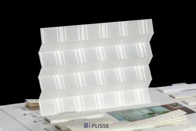 Штора плиссе Bloecker Cosiflor Basic 30791, PG2, R53 A0 T47
