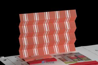 Штора плиссе Bloecker Cosiflor Basic 30793, PG2, R30 A58 T12
