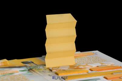 Штора плиссе Bloecker Cosiflor Basic 20205 PG1, R53 A18 T29
