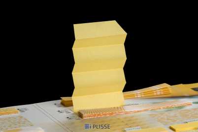 Штора плиссе Bloecker Cosiflor Basic 20411 PG1, R58 A13 T29