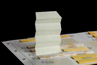 Штора плиссе Bloecker Cosiflor 20628 PG2, RAT