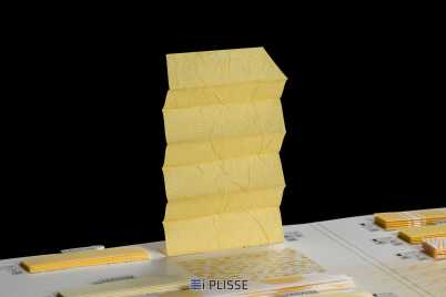 Штора плиссе Bloecker Cosiflor 20629 PG2, R60 A11 T29