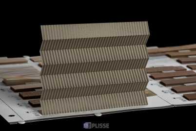Штора плиссе Bloecker Cosiflor 30229 PG2, R25 A67 T8