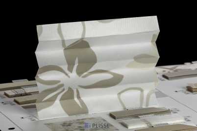 Штора плиссе Bloecker Cosiflor 30313 PG2, R55 A0 T45