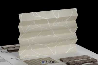 Штора плиссе Bloecker Cosiflor 30402 PG2, R52 A11 T37