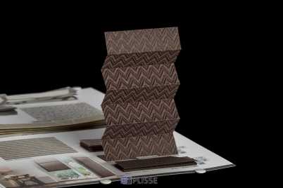 Штора плиссе Bloecker Cosiflor 30722 PG2, R22 A66 T12