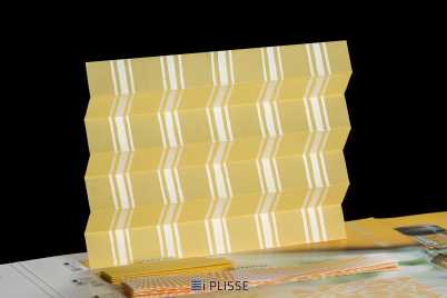 Штора плиссе Bloecker Cosiflor 30792 PG2, R50 A7 T43