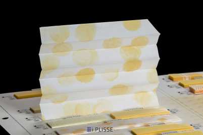 Штора плиссе Bloecker Cosiflor 40121 PG2, R60 A5 T35