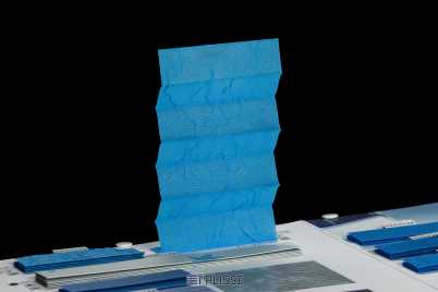 Штора плиссе Bloecker Cosiflor Basic 10315 PG1, R25 A46 T29