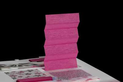Штора плиссе Bloecker Cosiflor Basic 10657 PG1, R27 A53 T20