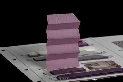 Штора плиссе Bloecker Cosiflor 20116, PG2, R71 A27 T2