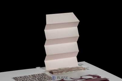 Штора плиссе Bloecker Cosiflor 20117, PG2, R83 A5 T12